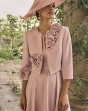 A-Line Mother of the Bride Gown