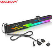 Customized Video Card Stand GT8 Horizontal Graphics Card Bracket 5V 3Pin ARGB GPU VGA Holder Desktop PC Case DIY Accessories