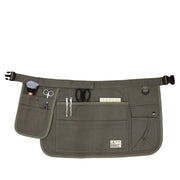 Cotton Canvas Waist Utility Apron with 9 Pockets — 1 Piece, Selected Color