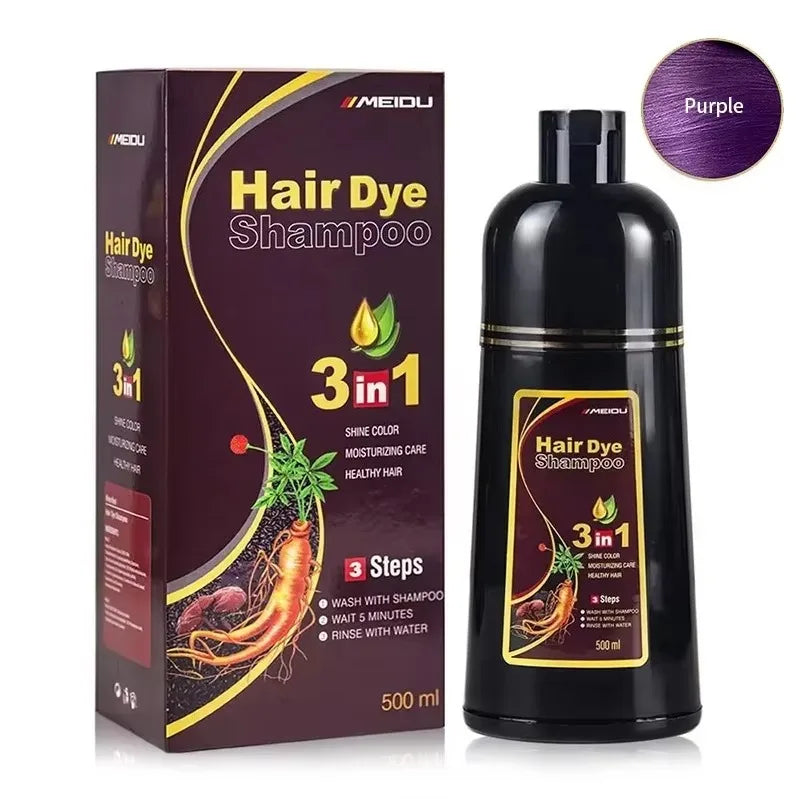 3-in-1 Instant Color Shampoo