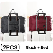 Foldable Polyester Oxford Travel Duffel Bag — 48 × 32 × 16 cm, Selected Pack