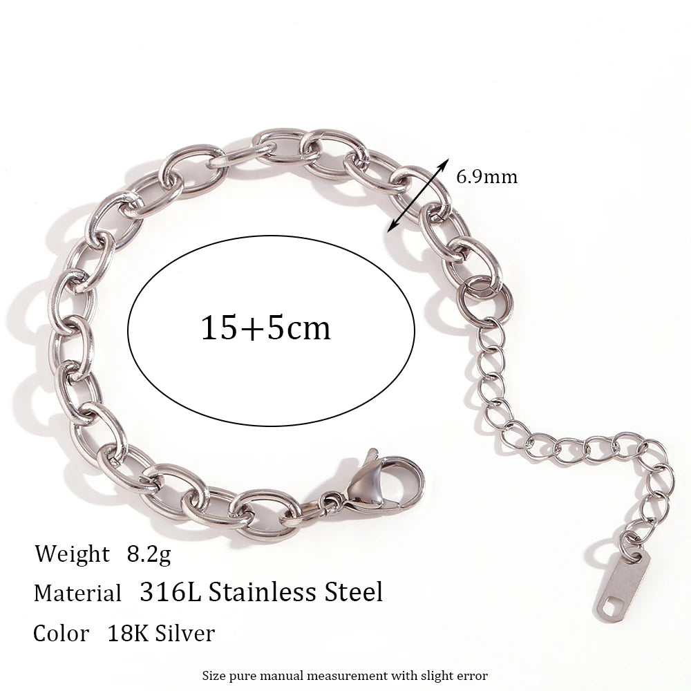 E.B.belle Gold Plated Chain Jewelry