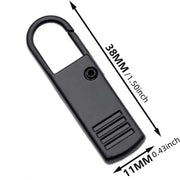 Replacement Zipper Pull Tabs — Selected Style, 5- or 10-Piece Pack