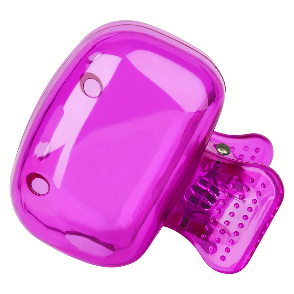 Plastic Toothbrush Head Cover — Selected Color and Pack
