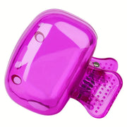 Plastic Toothbrush Head Cover — Selected Color and Pack
