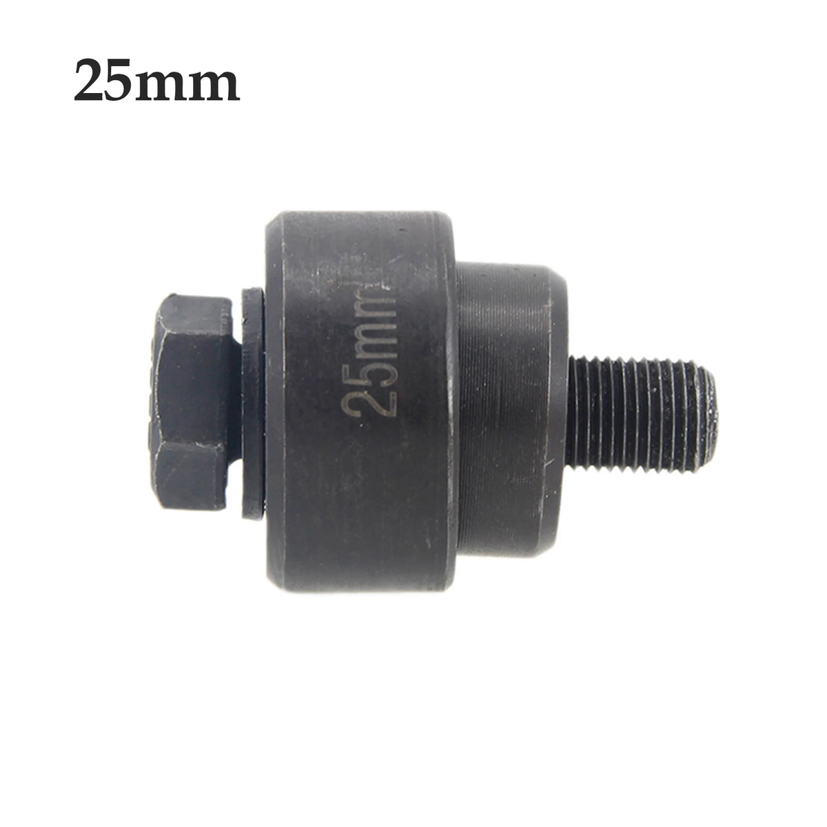 Hole Punch Knockout Die and Punch Set Hole-Cutting Hole Free of Burrs Homebrew Kettle/Keg Tool Works for Stainless Alu Plastic