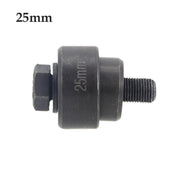 Hole Punch Knockout Die and Punch Set Hole-Cutting Hole Free of Burrs Homebrew Kettle/Keg Tool Works for Stainless Alu Plastic