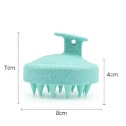 Silicone Scalp Massage Shampoo Brush