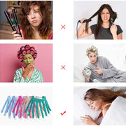 Heatless Hair Curler No Heat Heatless Curls Rod Headband Sleeping Head Bands No Heat Womens DIY Lazy Hair Styling Tools New 2022