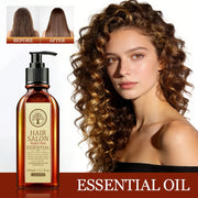 Castor Oil Hair Repair Hair Mask Treatment Hairs Conditioner Hair Essential Oil Nourishing for Dry Damaged Hair Strengthens Care