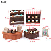 1:12 Dollhouse Miniture Furniture Dolls Household Items Girl DIY Role Play Toy Decoration Accessories[S15][S15]