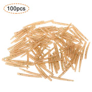 30/50/100pcs 54mm Anti Tangle Rubber Sleeves Connect with Fishing Hook Carp Coarse Fishing Tackles Outdoor Fishing Accessories