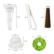 67-Piece Indoor Hydroponic Seed Pod Kit
