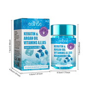 Keratin Vitamin Hair Essence Capsules