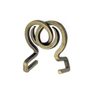 Educational Gifts Classic Magic Baffling Puzzles Metal Ring Brain Teasers for Adults Kids Teens IQ Logic Challenge Toys