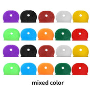 Mixed-Color Plastic Key Covers — Selected Shape, 10, 24 or 32 Pieces