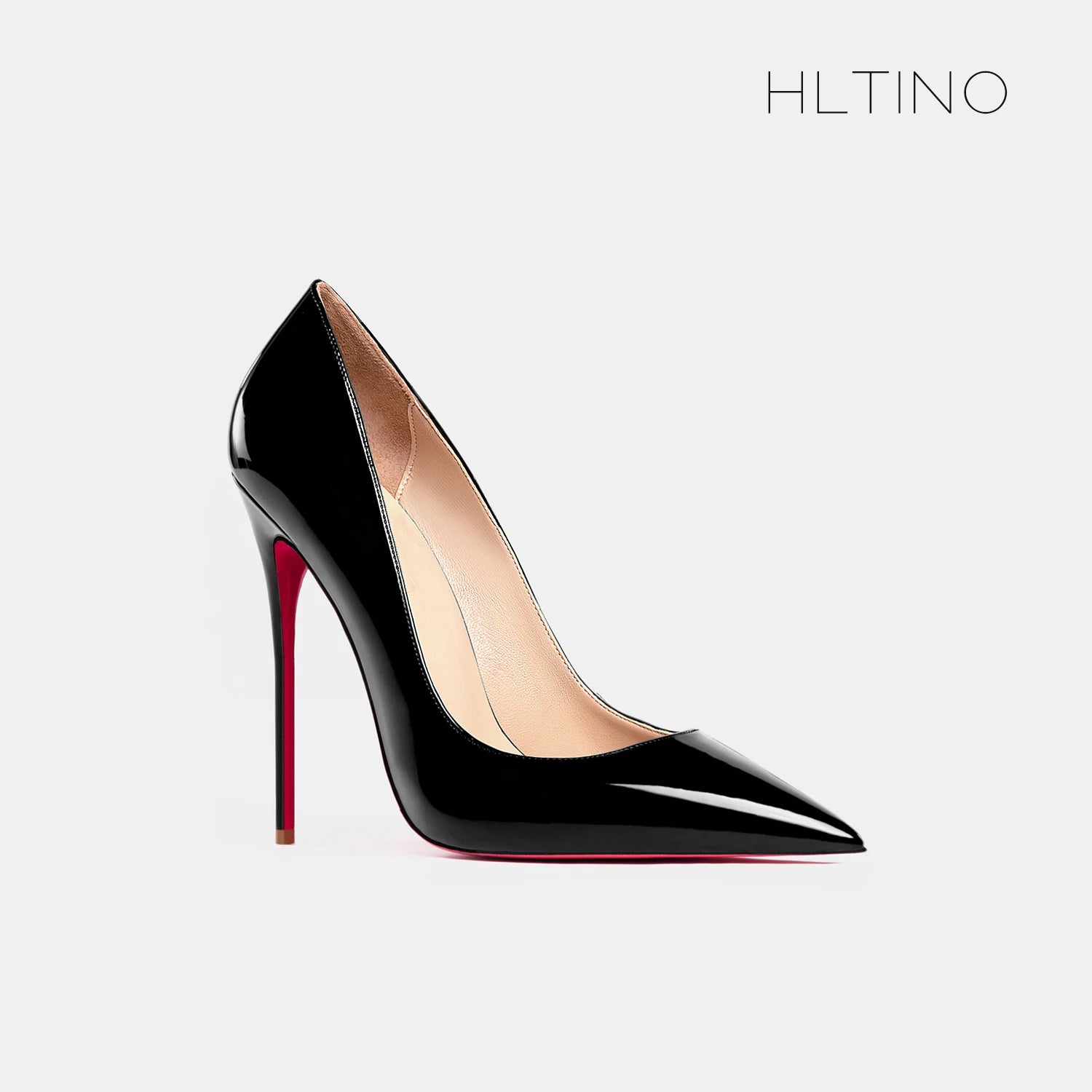 Red Sole Pointed Toe Stiletto Pumps
