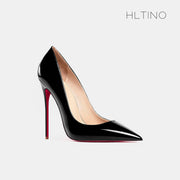 Red Sole Pointed Toe Stiletto Pumps