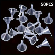 Mini Polypropylene Funnels — Selected 5-, 10-, 20-, 30- or 50-Piece Pack