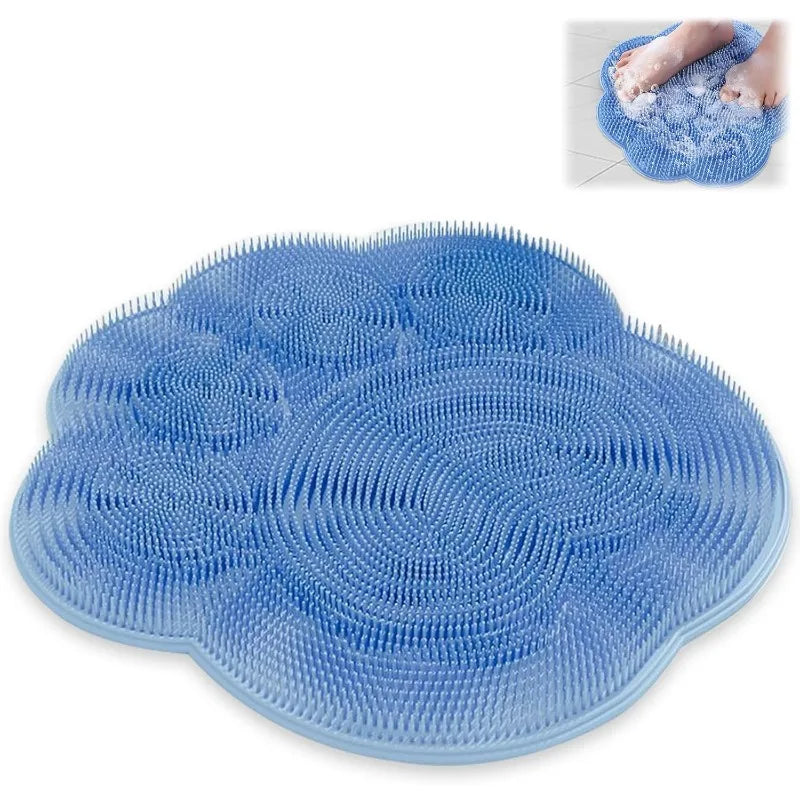 Suction Cup Foot Exfoliating Massage Pad
