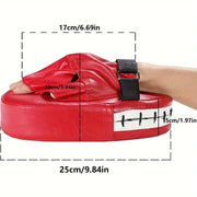 Curved Boxing Hand Target