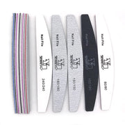 Abrasive Nail File Set — 5 Pieces, Selected Shape and Grit