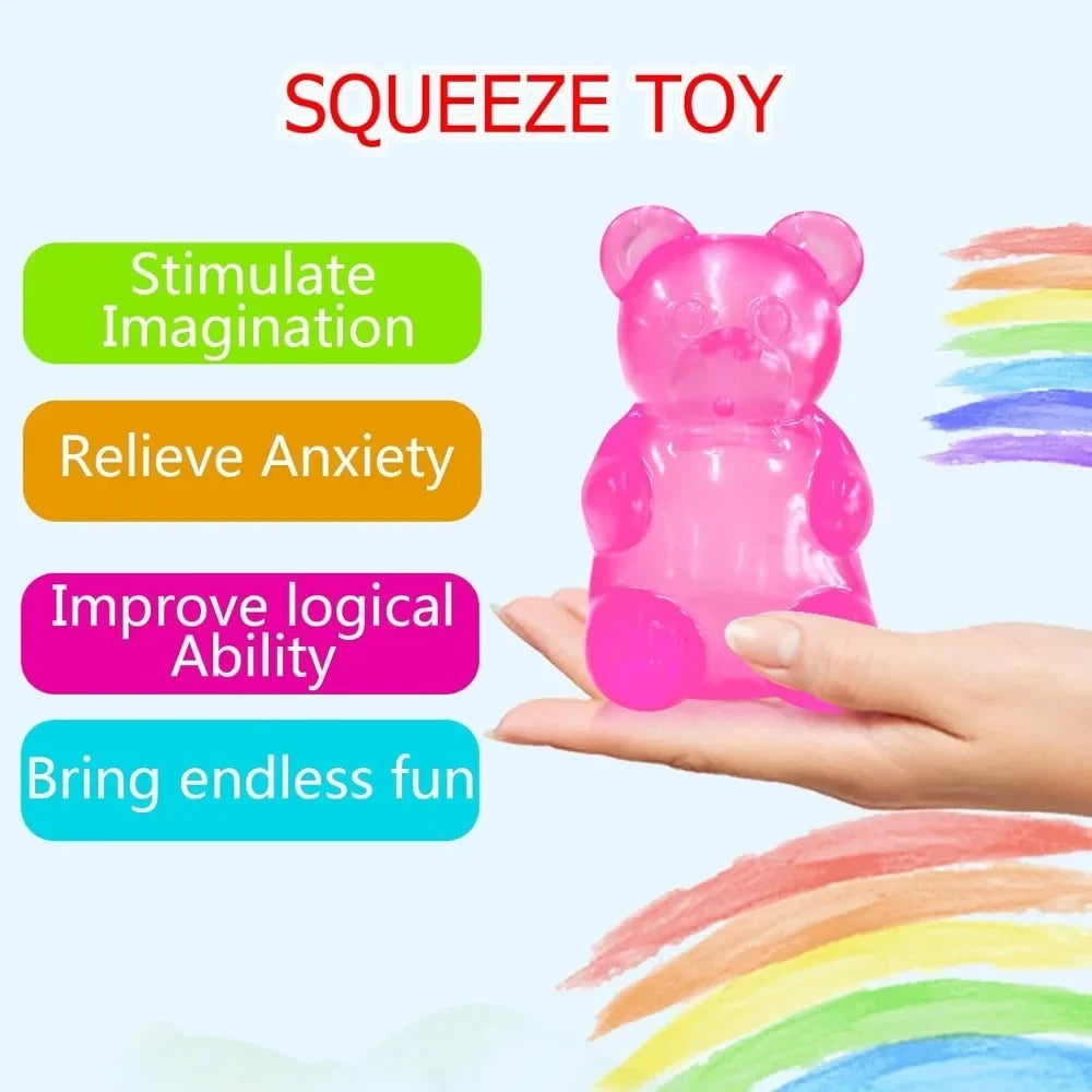 Schylling Squishy Bear Stress Toy