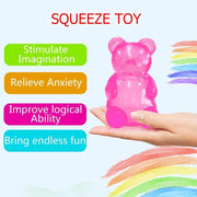 Schylling Squishy Bear Stress Toy