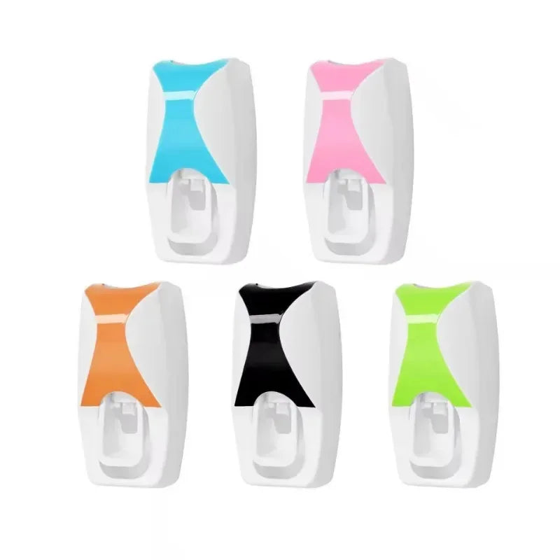 Wall-Mounted Toothbrush & Toothpaste Set