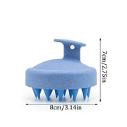 Silicone Scalp Massage Shampoo Brush