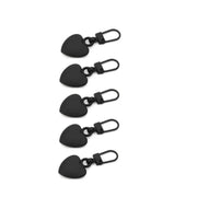 Replacement Zipper Pull Tabs — Selected Style, 5- or 10-Piece Pack