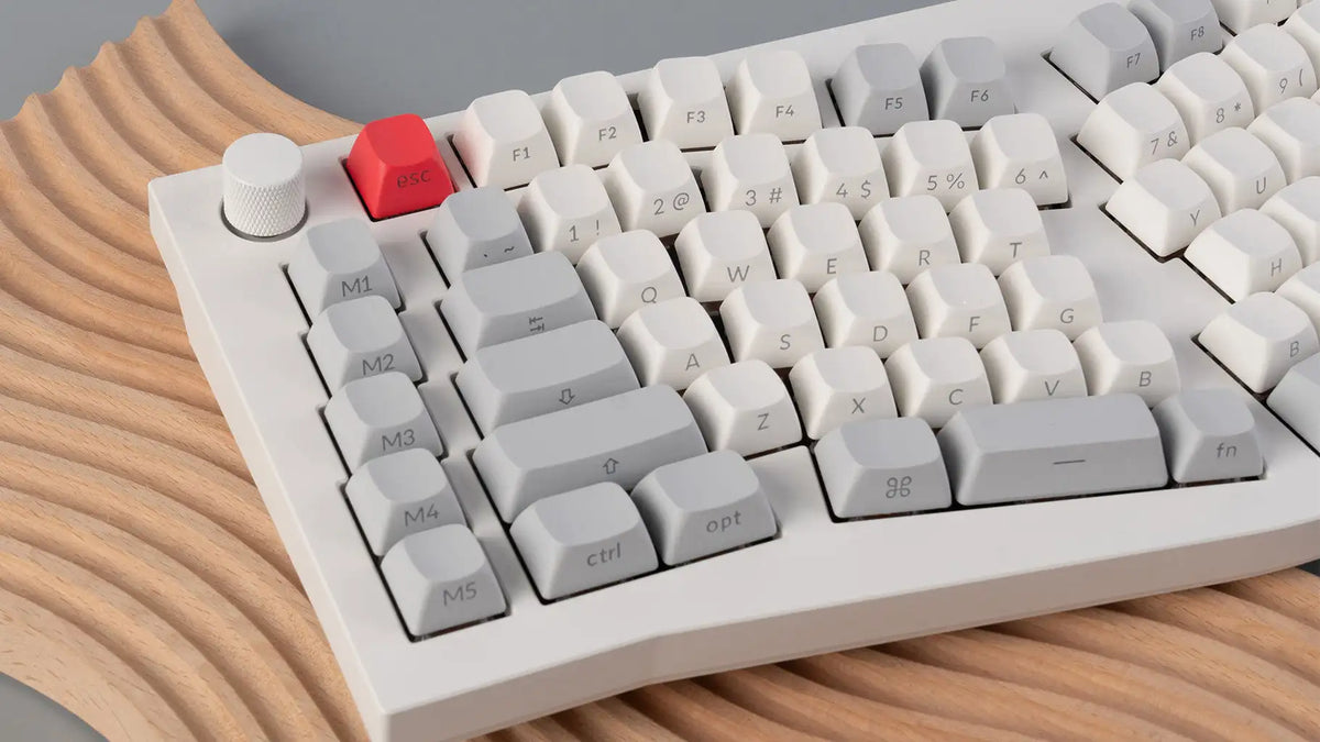 Keychron Double Shot OSA PBT Side-Printed Full Keycap Set for Custom Mechanical Keyboard
