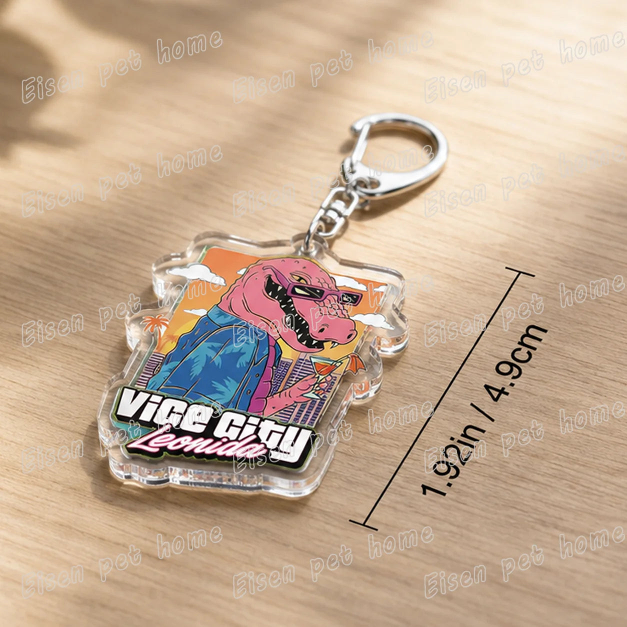 Classic Game Vice City Keychains for Accessories Bag Charm San Andreas Pc Games  Lovers Keyring Jewelry Fans Gifts