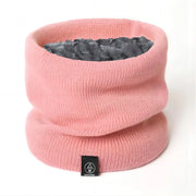 Unisex Acrylic Knit Neck Warmer — 16 × 18 cm
