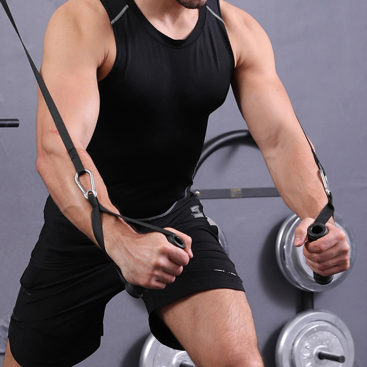 Tricep Rope Lat Pulldown Attachment