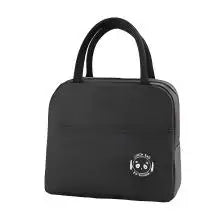HOMEFISH Polyester Insulated Lunch Tote — 1 Piece