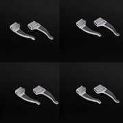 Silicone Eyeglass Ear Hooks — 8 Pieces, Selected Pack