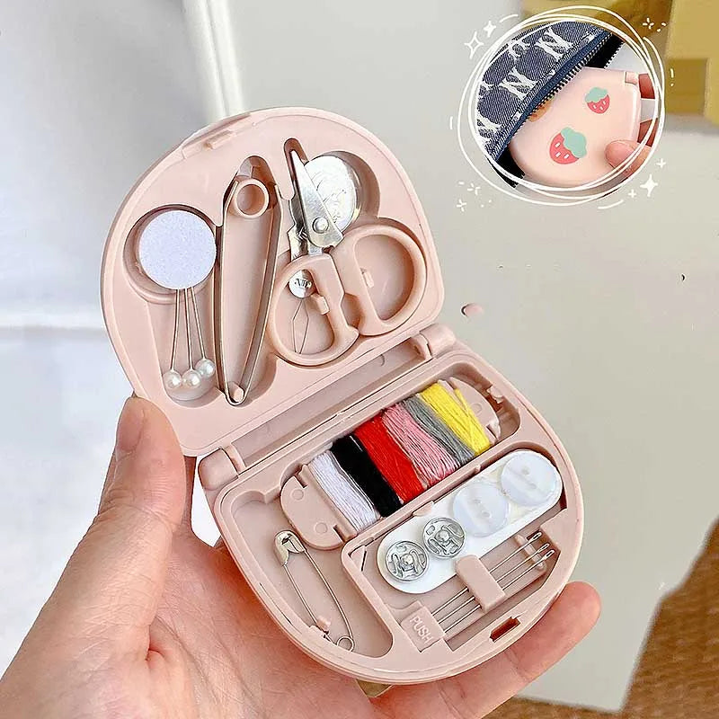Portable Mini Sewing Repair Kit — Selected Case Style