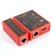 with HDMI Cable Tester RJ45 Network Cord Tester Anti Burn POE Protection Battery Power 8P8C 6P8C Transmitter Receiver Lan Tester