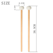 Felt Timpani Drum Mallets, Pair