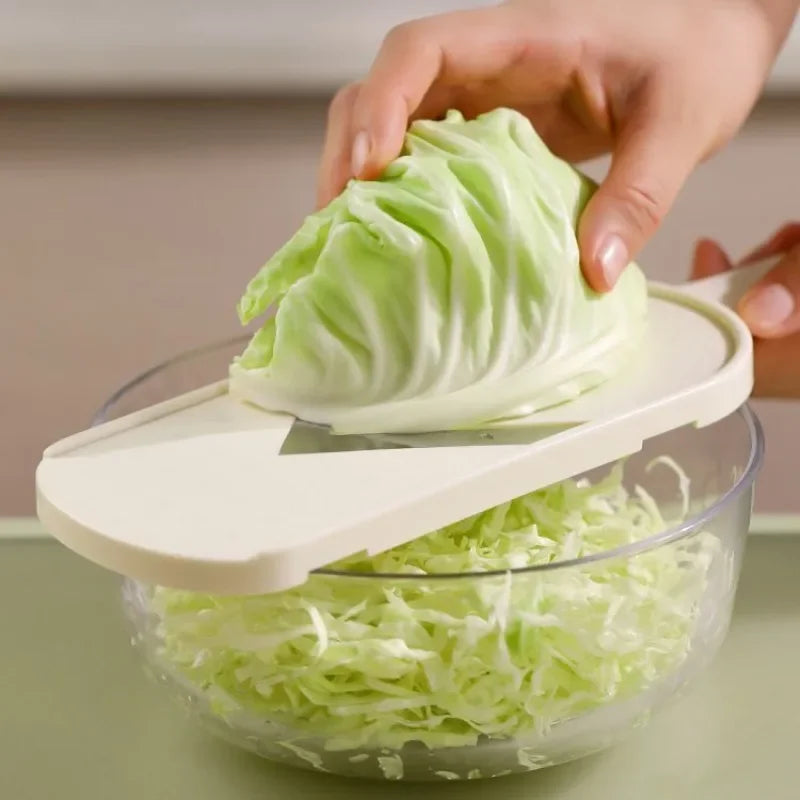 Stainless Steel Vegetable Slicer and Grater