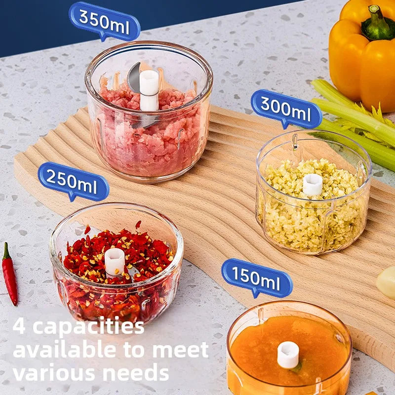 BALASHOV USB Electric Mini Food Chopper