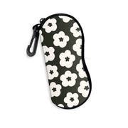 Neoprene Zipper Eyeglasses Pouch — Selected Print
