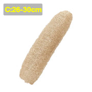 Natural Loofah Luffa Sponge Biodegradable Strong Cleaning Sponge Long Non-stick Dishwashing Artifact Pot Brush Dish Towels