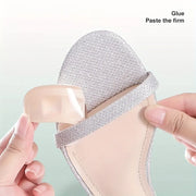 Cushioned Forefoot Shoe Pads — 1 Pair, Selected Finish
