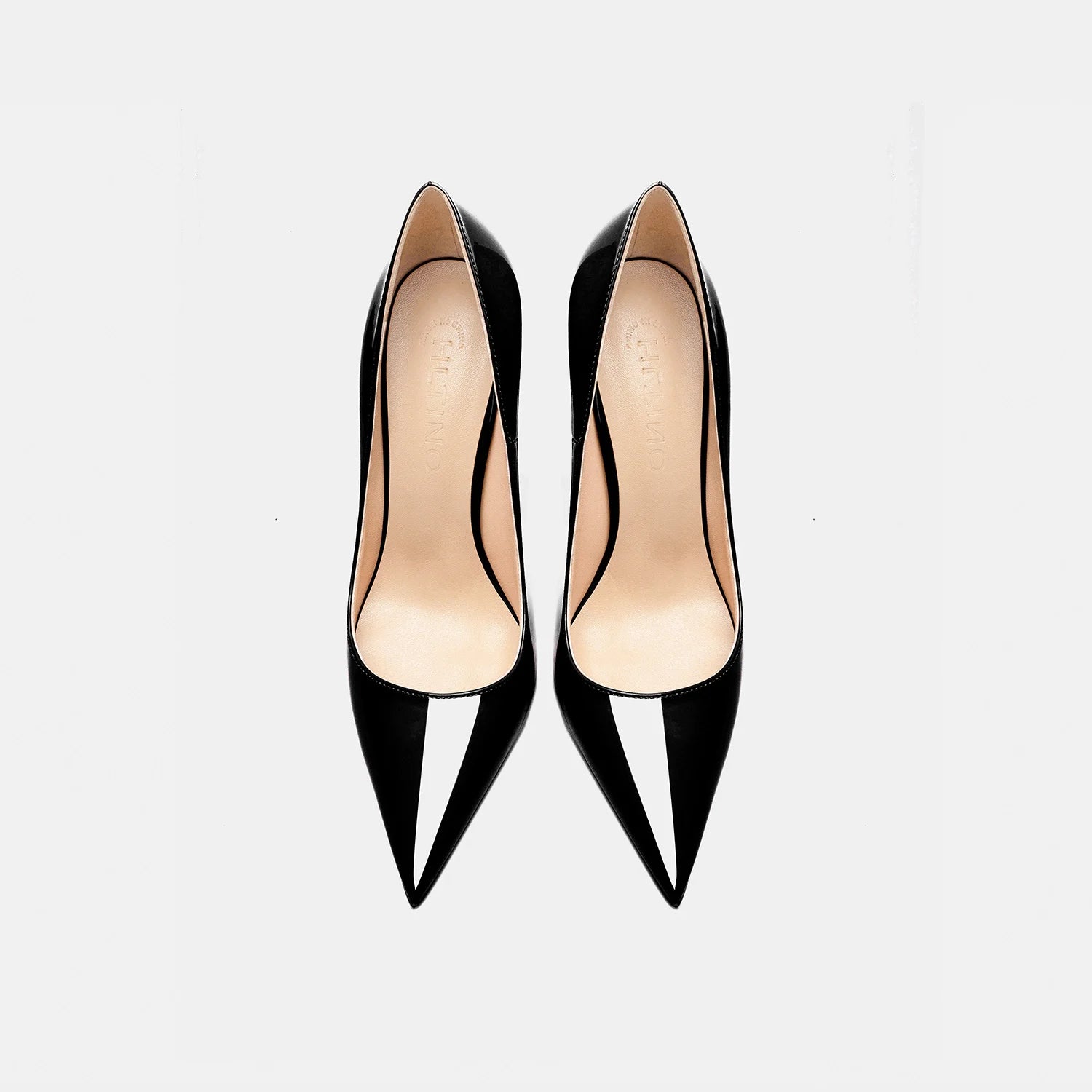 Red Sole Pointed Toe Stiletto Pumps