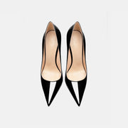 Red Sole Pointed Toe Stiletto Pumps