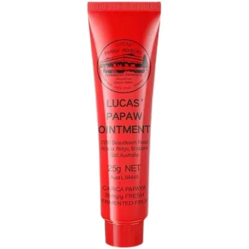 Australian Papaya Cream 25g 75g Lip Balm Autumn and Winter Moisturizing Anti-Crack Repair