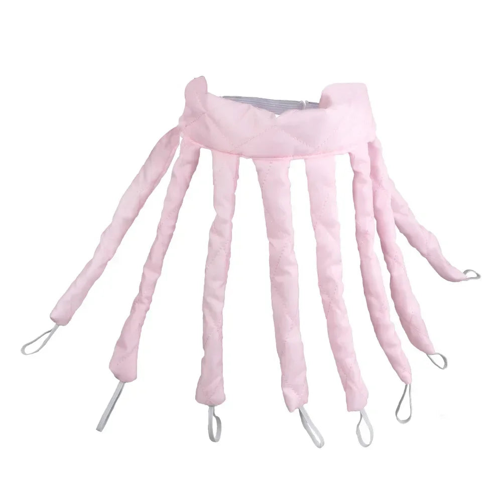 Heatless Hair Curler No Heat Heatless Curls Rod Headband Sleeping Head Bands No Heat Womens DIY Lazy Hair Styling Tools New 2022