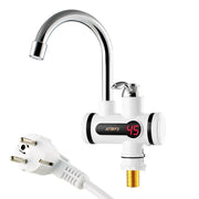 Electric Kitchen Water Heater Tap Instant Hot Water Faucet Heater Cold Heating Faucet Tankless Instantaneous Water Heater